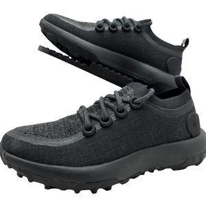 Allbirds Women’s Size 7 Trail Runners SWT Black Hiking Shoes Sneakers Trekking